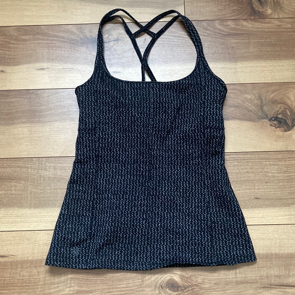 Athleta Heartbeat Inner Godess Bra Tank. Size S